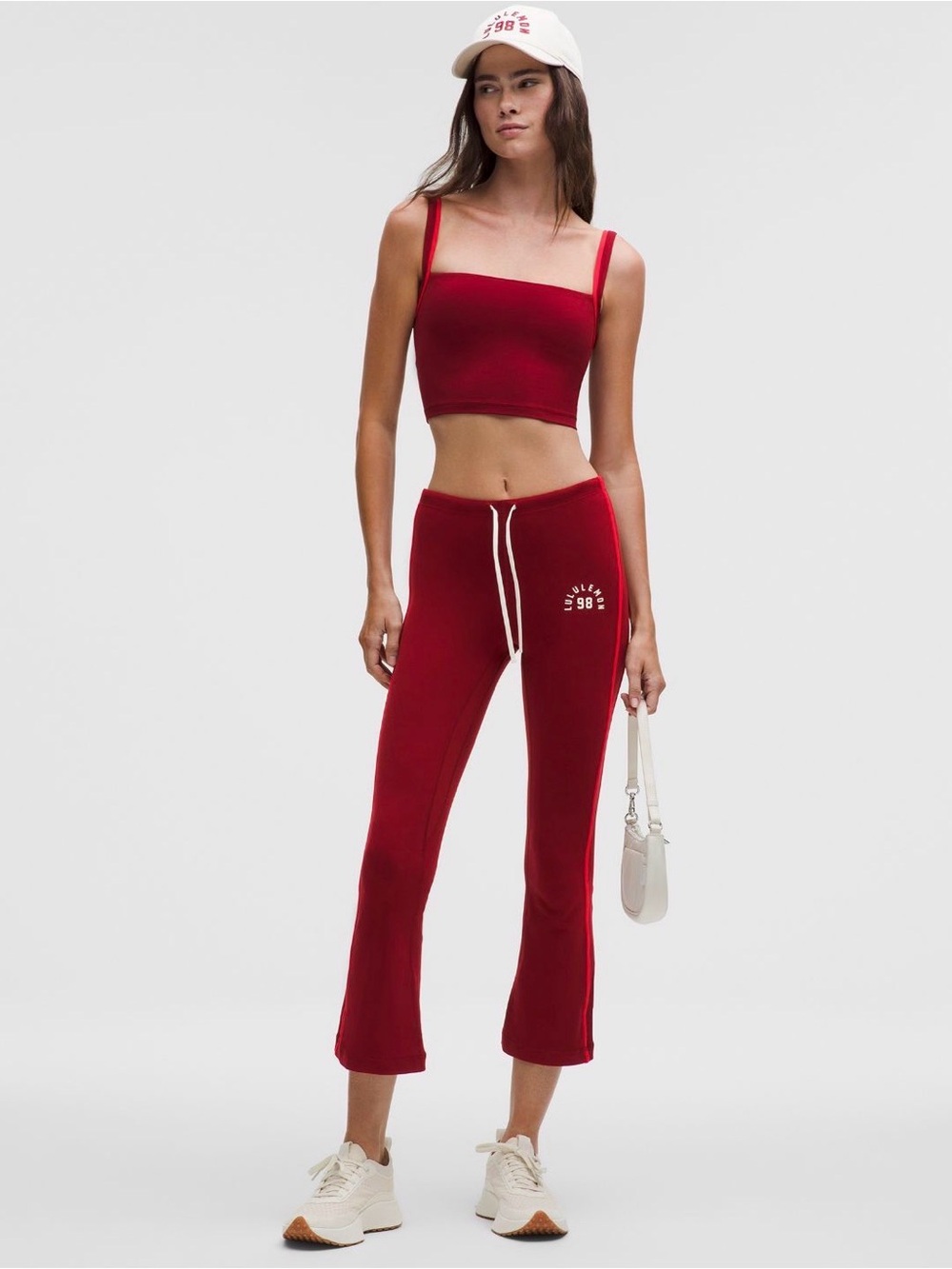 Lululemon Nulu Sporty Trim Mid-Rise Flared Pant